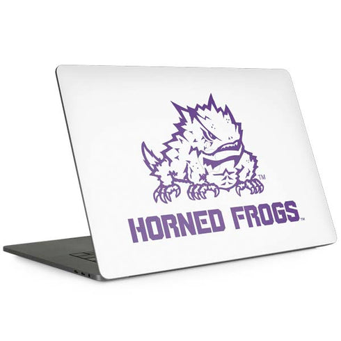 Texas Christian University Horned Frogs TCU MacBook Skins